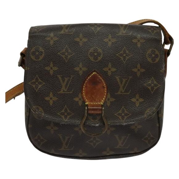 LOUIS VUITTON Monogram Saint Cloud MM Shoulder Bag M51243 - Picture 2 of 13
